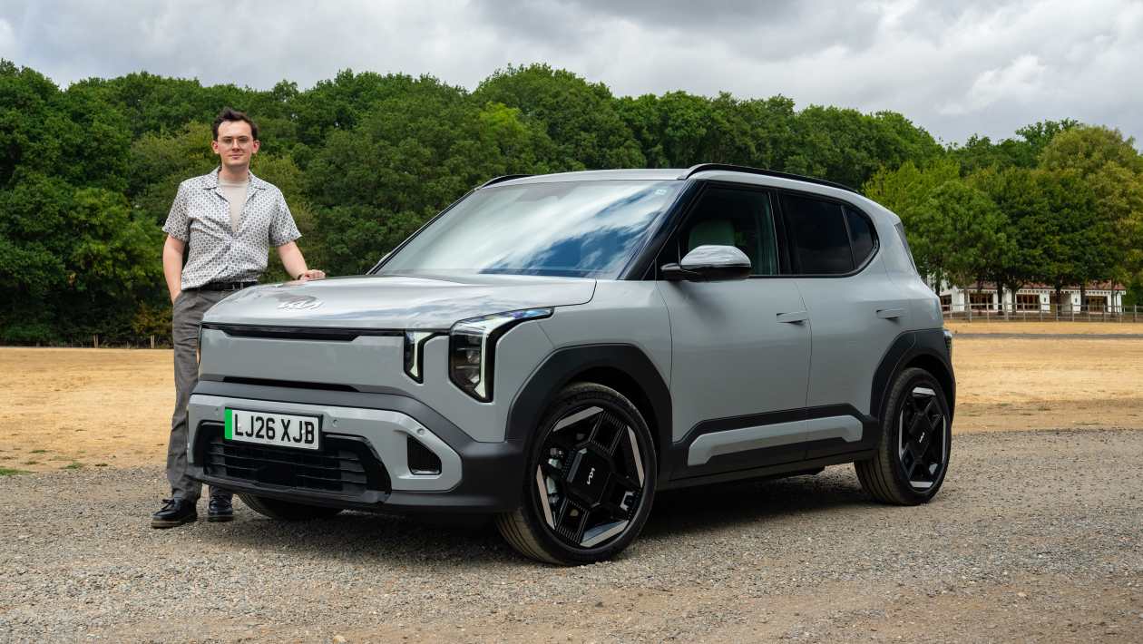New Kia EV2 Long Range - pictures | Auto Express
